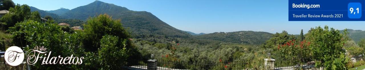 Villa Filaretos Vavkerí Zewnętrze zdjęcie