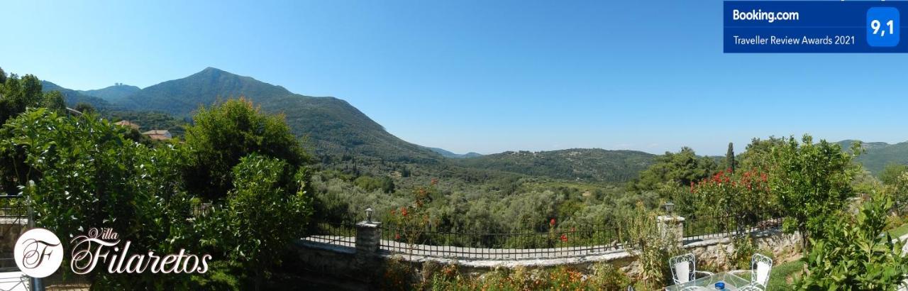 Villa Filaretos Vavkerí Zewnętrze zdjęcie