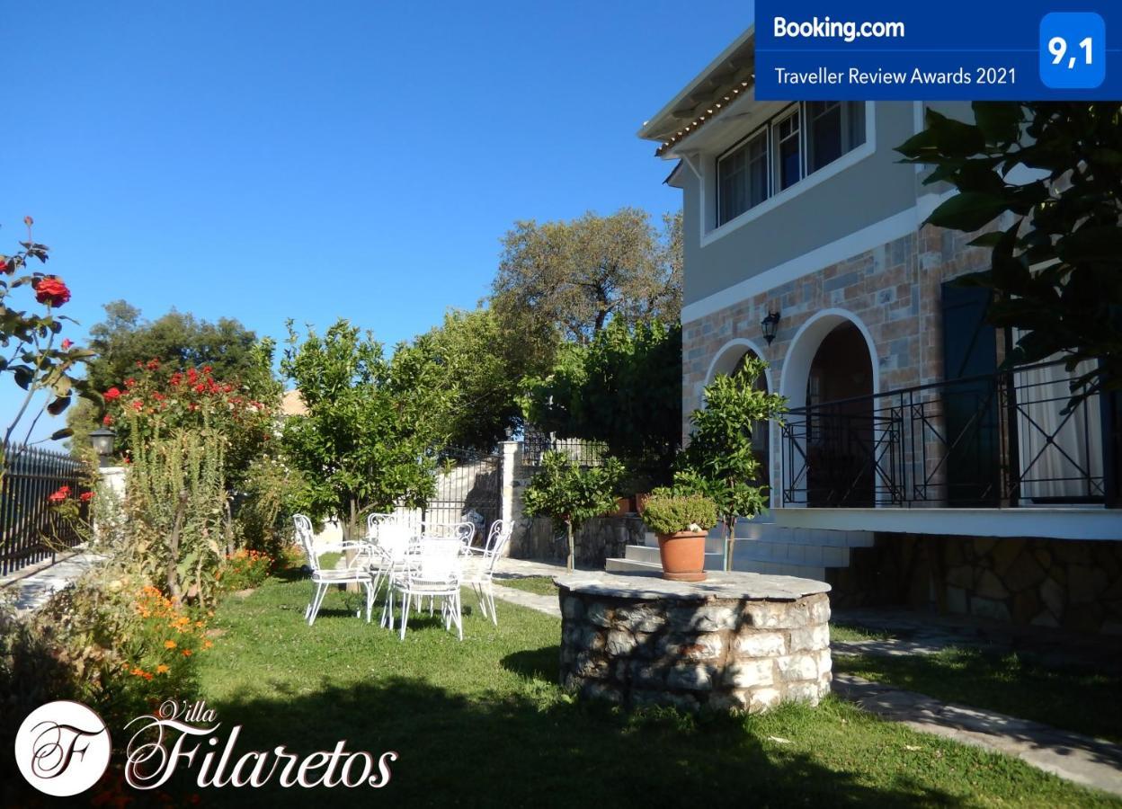 Villa Filaretos Vavkerí Zewnętrze zdjęcie
