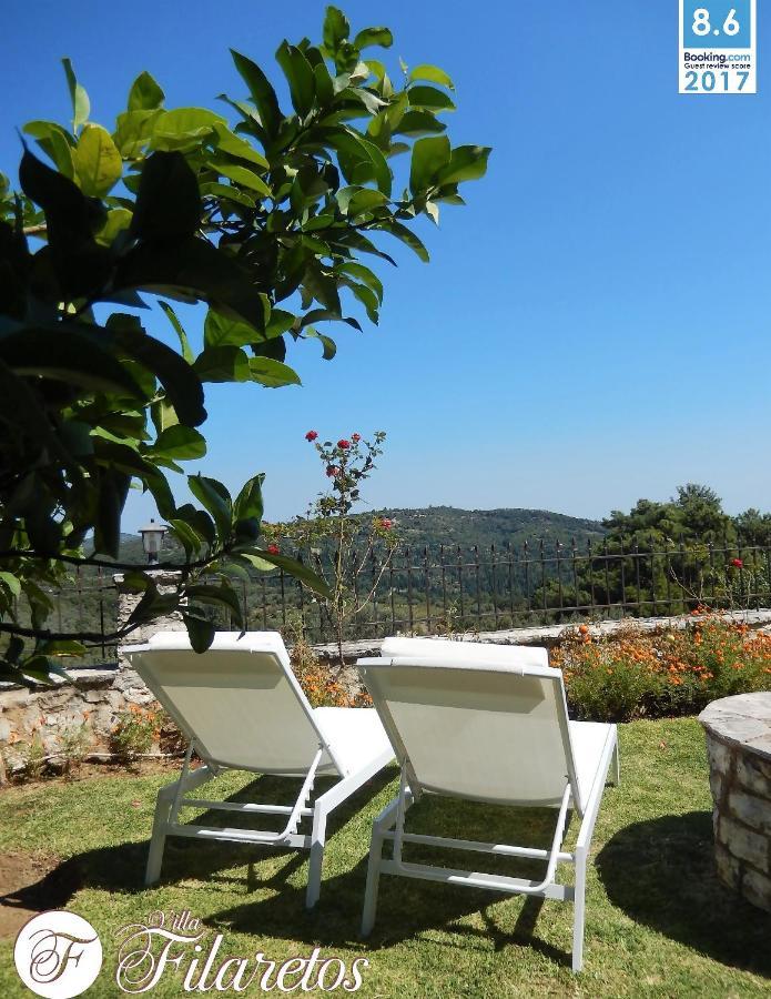 Villa Filaretos Vavkerí Zewnętrze zdjęcie