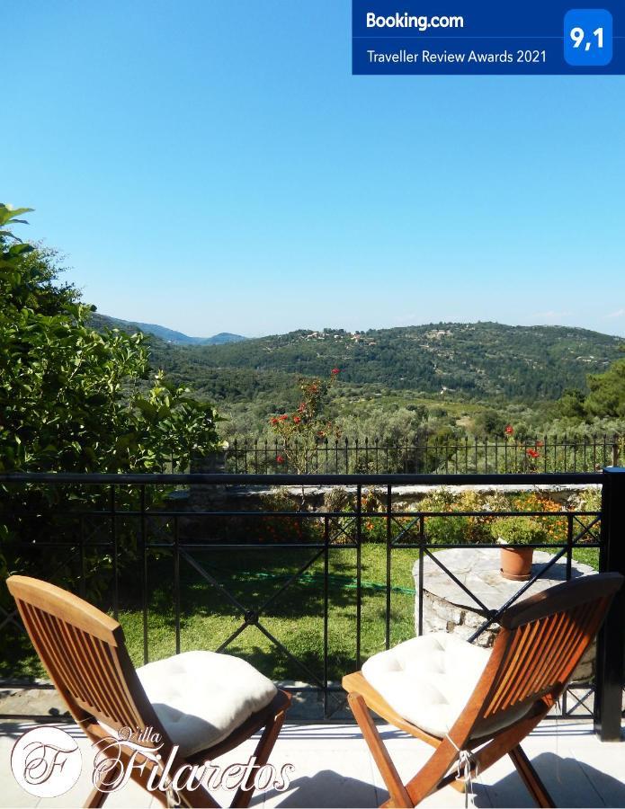 Villa Filaretos Vavkerí Zewnętrze zdjęcie