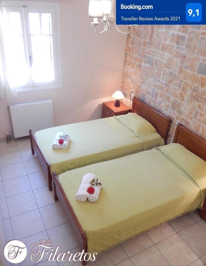 Villa Filaretos Vavkerí Zewnętrze zdjęcie