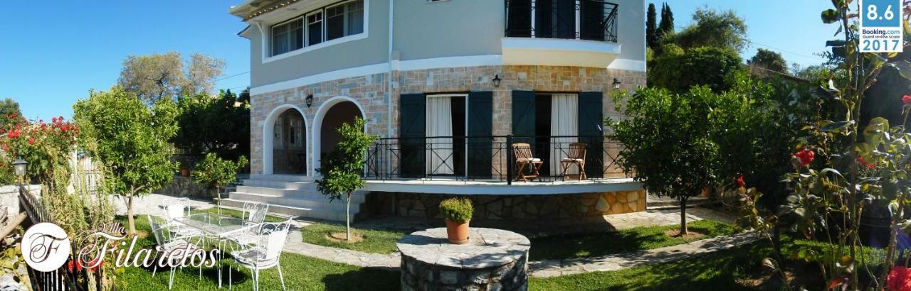 Villa Filaretos Vavkerí Zewnętrze zdjęcie